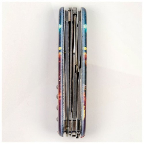 Ніж Victorinox Huntsman Zodiac 91 мм Зірковий дракон (1.3713.3_Z3220p)