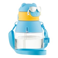 Пляшка для води Ardesto Space 550мл блакитний (AR2255SB)