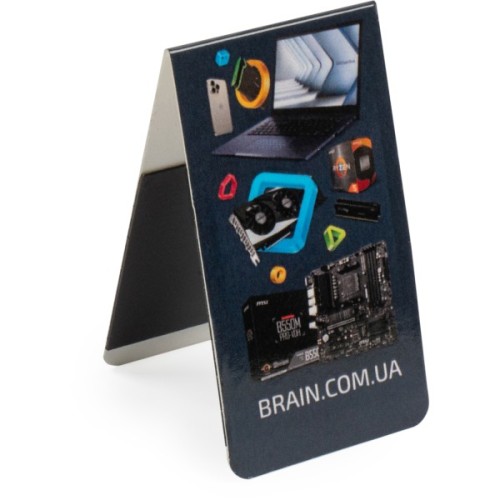 Закладки для книг Brain Магнітна 1 шт. (2000004030254)