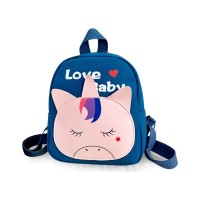 Рюкзак дитячий Evo-kids Small Unicorn-2 Blue (2418-19 Blue Unicorn-2)