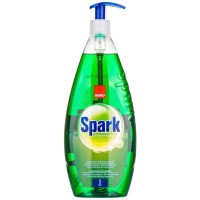 Засіб для ручного миття посуду Sano Spark Огірок та Лайм 1 л (7290108350531)