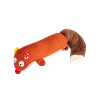 Іграшка для собак WAUDOG Fun Plush Лисиця трикотаж 18 см (6259)