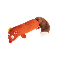 Іграшка для собак WAUDOG Fun Plush Лисиця трикотаж 18 см (6259)