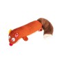 Іграшка для собак WAUDOG Fun Plush Лисиця трикотаж 18 см (6259)