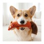 Іграшка для собак WAUDOG Fun Plush Лисиця трикотаж 18 см (6259)