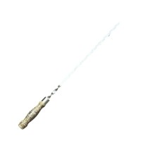 Шампур Metalzavod 630х12х3мм мармуровий (SHMP-DR-630x12x3-MR)