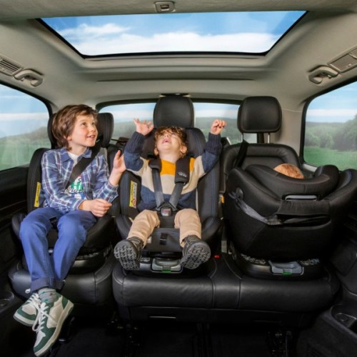 Автокрісло Chicco Unico Evo i-Size Сіре (87030.73)