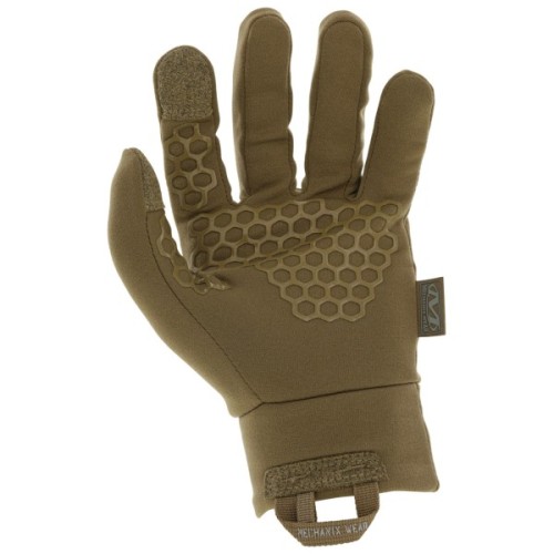Тактичні рукавички Mechanix ColdWork Base Layer XXL Coyote (CWKBL-72-012)