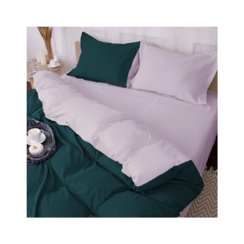 Постільна білизна MirSon Poplin Line 054 + 091 Denise 175 x 210 (2200006286042)