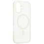Чохол до мобільного телефона Armorstandart Mystiq MagCase Apple iPhone 17 White (ARM91596)