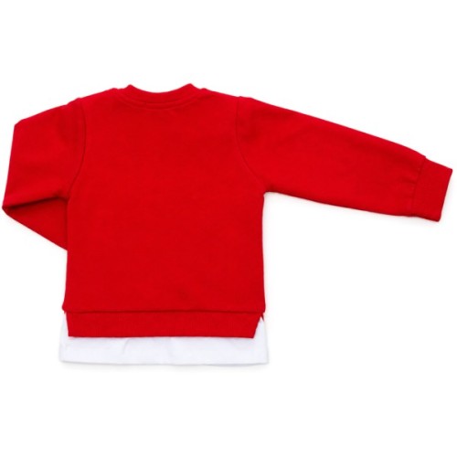 Спортивний костюм дитячий Breeze з динозавром (22090-98B-red)
