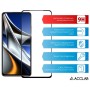 Скло захисне ACCLAB Full Glue Xiaomi Poco X4 Pro 5G Black (1283126535215)