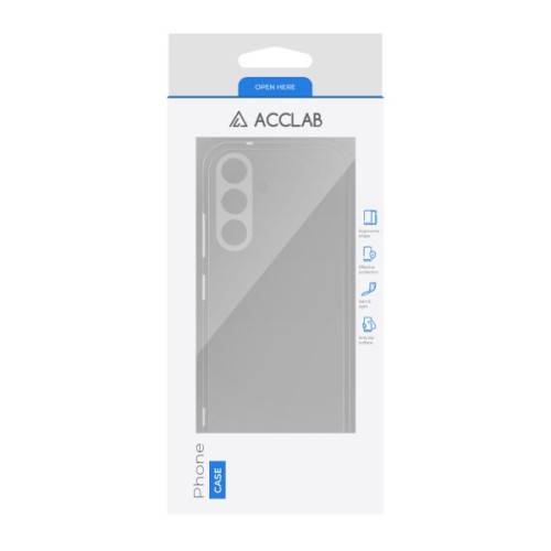 Чохол до мобільного телефона ACCLAB TPU Samsung Galaxy A34 5G Transparent (1283126566486)
