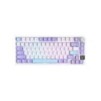 Клавіатура Attack Shark X820 Ultra RGB WirelessBluetooth/USB UA Lavender (X820ULTRAGA_AS)