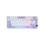 Клавіатура Attack Shark X820 Ultra RGB WirelessBluetooth/USB UA Lavender (X820ULTRAGA_AS)