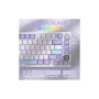 Клавіатура Attack Shark X820 Ultra RGB WirelessBluetooth/USB UA Lavender (X820ULTRAGA_AS)