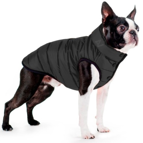 Курточка для тварин Airy Vest One XS 25 чорна (20621)