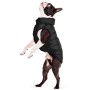 Курточка для тварин Airy Vest One XS 25 чорна (20621)