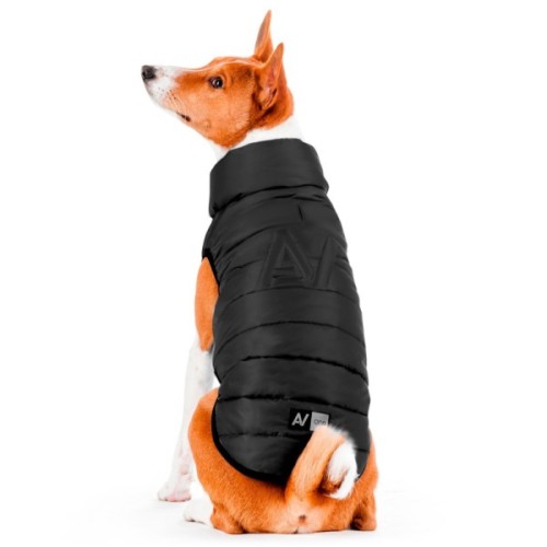 Курточка для тварин Airy Vest One XS 25 чорна (20621)