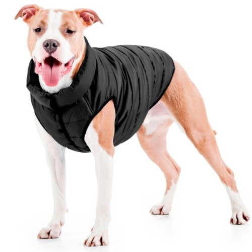 Курточка для тварин Airy Vest One XS 25 чорна (20621)