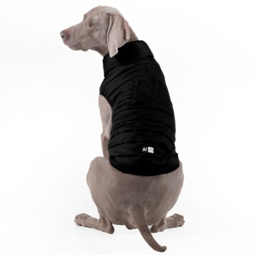 Курточка для тварин Airy Vest One XS 25 чорна (20621)