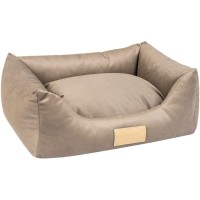 Лежак для тварин Природа "MOLLY" №1 (52х40х17 см) Пісочний (4823082421350)