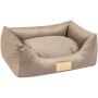 Лежак для тварин Природа "MOLLY" №1 (52х40х17 см) Пісочний (4823082421350)