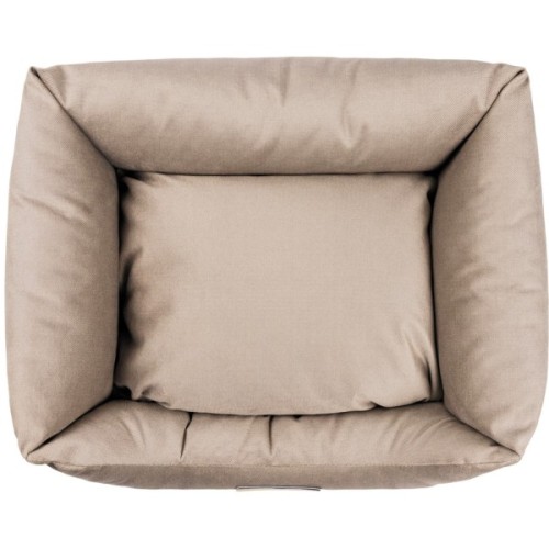 Лежак для тварин Природа "MOLLY" №1 (52х40х17 см) Пісочний (4823082421350)