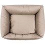 Лежак для тварин Природа "MOLLY" №1 (52х40х17 см) Пісочний (4823082421350)