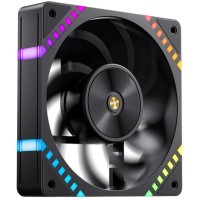 Кулер до корпусу JONSBO HF2-120BR ARGB Black