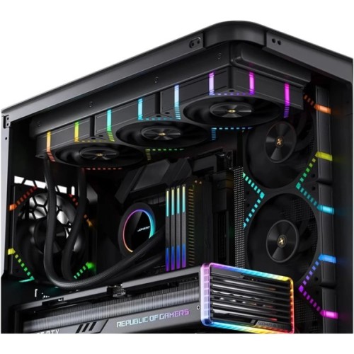 Кулер до корпусу JONSBO HF2-120BR ARGB Black