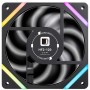 Кулер до корпусу JONSBO HF2-120BR ARGB Black