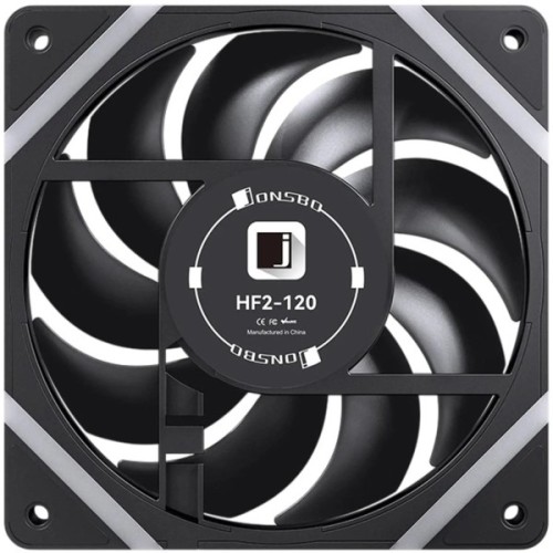 Кулер до корпусу JONSBO HF2-120BR ARGB Black