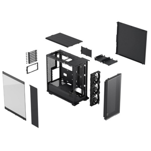 Корпус для ПК Fractal Design Epoch Black TG Light tint (FD-C-EPO1A-02)