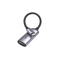 Перехідник USB-C M to DisplayPort F 0.1m 8K60Hz CM654 gray Ugreen (15575)