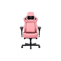 Крісло ігрове Anda Seat Kaiser 4 V2 PVC Size XL Pink (AD12YDDC-XLL-20-P-PV/C-03)