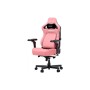 Крісло ігрове Anda Seat Kaiser 4 V2 PVC Size XL Pink (AD12YDDC-XLL-20-P-PV/C-03)