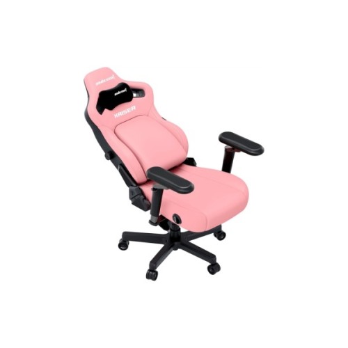 Крісло ігрове Anda Seat Kaiser 4 V2 PVC Size XL Pink (AD12YDDC-XLL-20-P-PV/C-03)