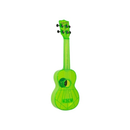 Укулеле Kala Waterman Fluorescent Green Soprano Ukulele (231450)