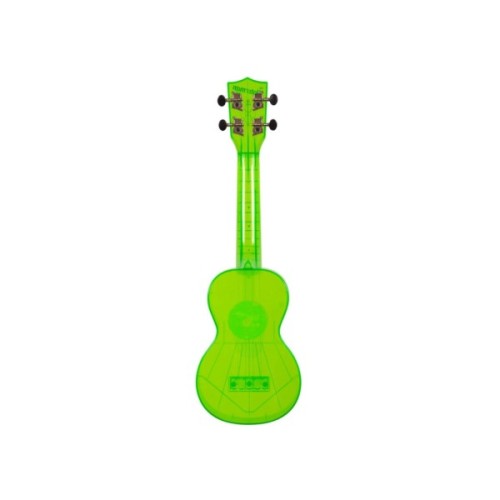 Укулеле Kala Waterman Fluorescent Green Soprano Ukulele (231450)