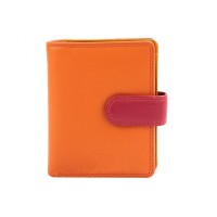 Гаманець Visconti RB40 Bali з RFID Orange Multi (RB40 ORG MULTI)
