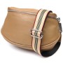 Сумка Vintage Жіноча через плече з натуральної шкіри Бежева (22111)