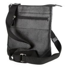 Сумка Shvigel Шкіряна Чорна (11025)