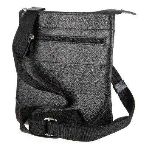 Сумка Shvigel Шкіряна Чорна (11025)