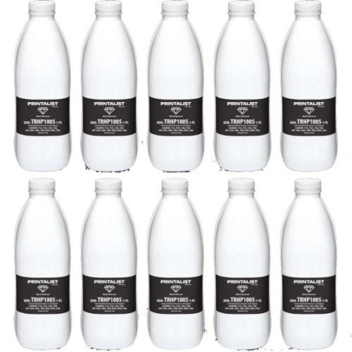 Тонер HP LJ Universal, 10*1kg Black Printalist (MPT7-1-10-PL)