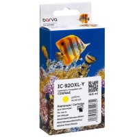 Картридж Barva HP 920XL (CD974AE) 980 c, Yellow (IC-920XL-Y)
