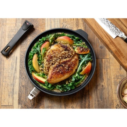 Сковорода Swiss Diamond Induction 32 см зі з'ємною ручкою (XD6432iD)