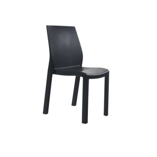 Кухонний стілець PAPATYA Yummy чорний (2293)