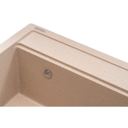 Мийка кухонна GRANADO ARTES avena з сифоном (gr3602)