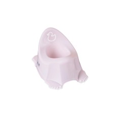 Горщик Tega Baby антиковзкий DUCK light pink (DK-001-130)